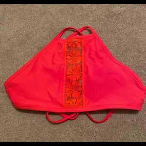 Aerie halter swim top